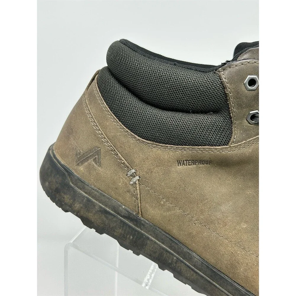 Forsake Phil Mid II WP Men's Waterproof Chukka Boots Brown Size 12.5 Comfort